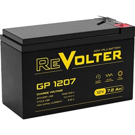 Батарея для ИБП Revolter GP 1207 (12В/7,2Ah) 2099080