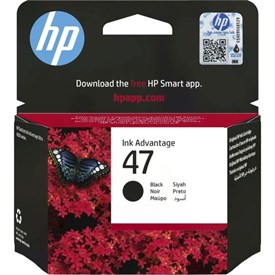 Картридж струйный HP 47 6ZD21AE (6ZD21AE) черный для HP DJ IA Ultra 4828 1521398