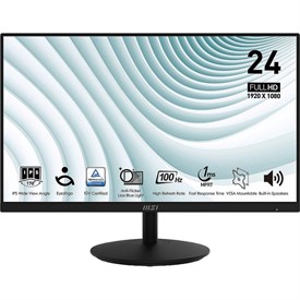 Монитор MSI PRO MP242A (9S6-3PA1CT-205)23.8/FHD/IPS/100Hz/300cd/1ms 2081055