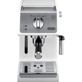 {{productViewItem.photos[photoViewList.activeNavIndex].Alt || productViewItem.photos[photoViewList.activeNavIndex].Description || 'Кофеварка рожковая Delonghi ECP33.21.W, 1050Вт, 1.1л, (металл+пластик)'}}