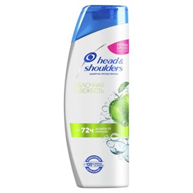 Шампунь HEAD & SHOULDERS против перхоти Яблочная свежесть 400мл 1809713