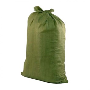 Мешок полипропиленовый зеленый (50*90)