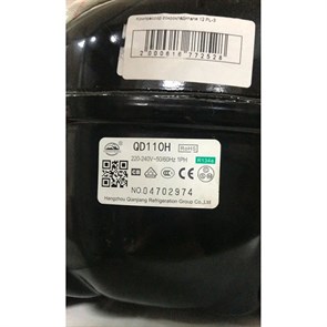 Компрессор Wansheng QD 110H R134A XZЦБ000002666