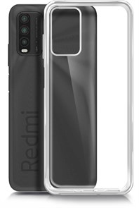 Чехол (клип-кейс) BoraSCO для Xiaomi Redmi 9t прозрачный (39913) XM1475263