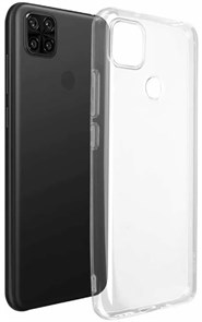 Чехол (клип-кейс) BoraSCO для Xiaomi Redmi 9C прозрачный (39158) XM1849567