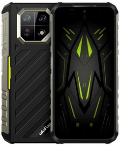 Смартфон Ulefone Armor 22 256Gb 8Gb зеленый моноблок 3G 4G 2Sim 6.58" 1080x2408 Android 13 64Mpix 802.11 a/b/g/n/ac NFC GPS Protect FM microSD max512Gb XM2011098