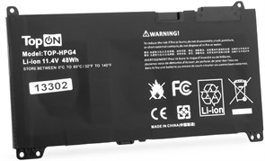 Батарея для ноутбука TopON TOP-HPG4