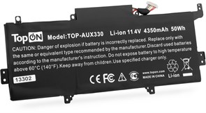 Батарея для ноутбука TopON TOP-AUX330