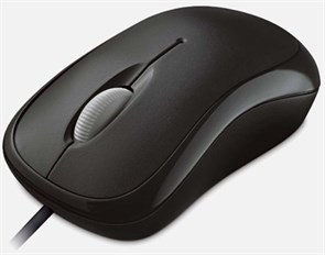 Мышь Microsoft Basic Optical Mouse Black