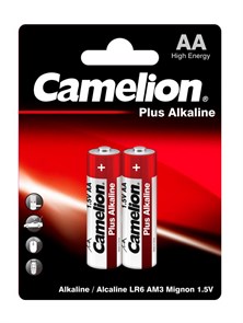 Батарея Camelion Plus Alkaline LR6-BP2