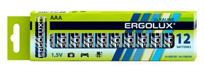 Батарея Ergolux Alkaline LR03 BP-12