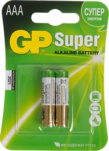 Батарея GP Super Alkaline 24A LR03