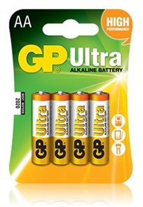 Батарея GP Ultra Alkaline 15AU LR6