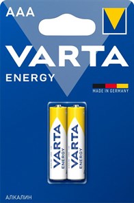 Батарея Varta Energy LR03 Alkaline