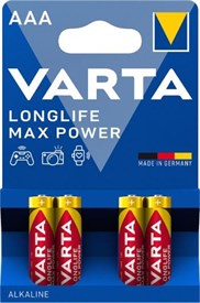 Батарея Varta LongLife Max Power LR03 Alkaline