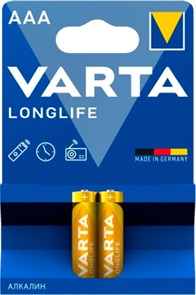 Батарея Varta Longlife Alkaline LR03