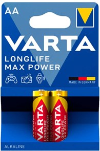Батарея Varta LongLife Max Power LR6 Alkaline