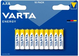 Батарея Varta Energy LR03 BL10 Alkaline XM1900497