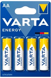 Батарея Varta Energy LR6 BL4 Alkaline XM1900501