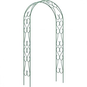 Арка садовая разборная «Узорная широкая» 2.5 х 0.38 х 1.2 м Россия XW69125
