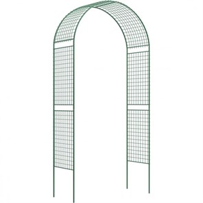 Арка садовая разборная «Сетка широкая» 2.5 х 0.5 х 1.2 м Россия XW69124