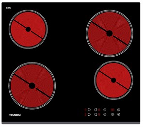 Варочная поверхность Hyundai HHE 6460 BG XM1489662