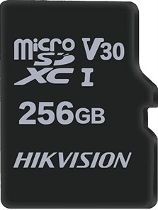 Флеш карта microSDXC 256GB Hikvision  HS-TF-C1(STD)/256G/ZAZ01X00/OD