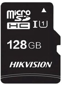 Флеш карта microSDXC 128GB Hikvision  HS-TF-C1(STD)/128G/Adapter