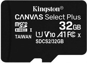 Флеш карта microSDHC 32GB Kingston  SDCS2/32GBSP XM1206983