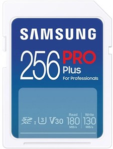 Флеш карта SDXC 256GB Samsung  MB-SD256S