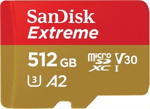 Флеш карта microSD 512GB Sandisk  SDSQXA1-512G-GN6MA