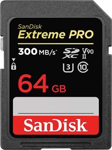 Флеш карта SDXC 64GB Sandisk  SDSDXDK-064G-GN4IN