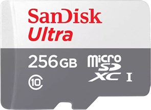 Флеш карта microSDXC 256GB Sandisk  SDSQUNR-256G-GN3MN