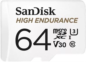 Флеш карта microSDXC 64GB Sandisk  SDSQQNR-064G-GN6IA