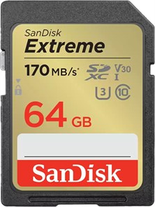 Флеш карта SDXC 64GB Sandisk  SDSDXV2-064G-GNCIN