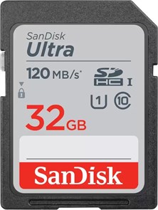 Флеш карта SDHC 32GB Sandisk  SDSDUN4-032G-GN6IN