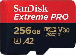 Флеш карта microSDXC 256GB Sandisk  SDSQXCD-256G-GN6MA