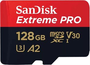 Флеш карта microSDXC 128GB Sandisk  SDSQXCD-128G-GN6MA