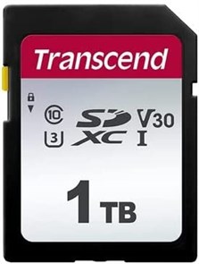 Флеш карта SDXC 1TB Transcend  TS1TSDC300S