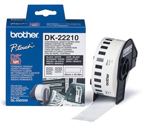 Картридж ленточный Brother DK22210