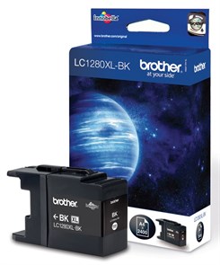 Картридж струйный Brother LC1280XLBK