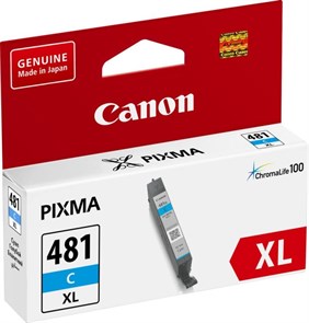 Картридж струйный Canon CLI-481XLC