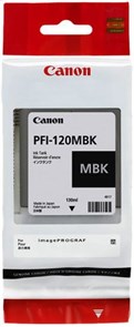 Картридж струйный Canon PFI-120 MBK XM1125027