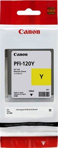 Картридж струйный Canon PFI-120 Y XM1125034