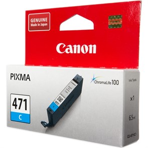 Картридж струйный Canon CLI-471C XM330016