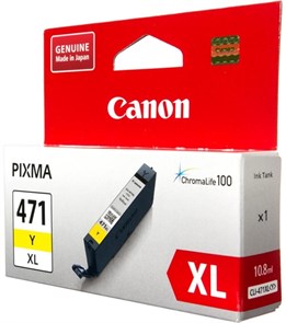 Картридж струйный Canon CLI-471XLY XM330024