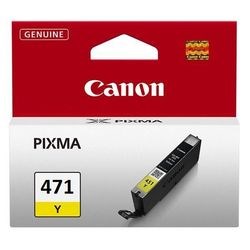 Картридж струйный Canon CLI-471Y XM330025