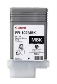 Картридж струйный Canon PFI-102MBK