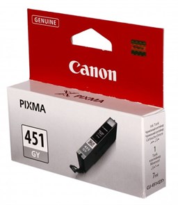 Картридж струйный Canon CLI-451GY