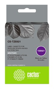 Картридж ленточный Cactus CS-TZE621